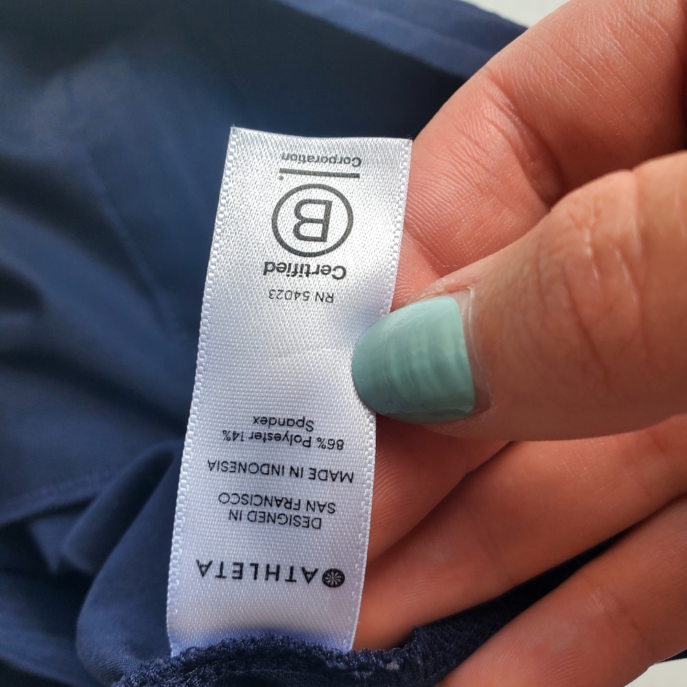 Athleta Hudson Athletic Shorts - Picture 6 of 11